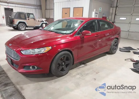 2016 Ford Fusion Se из США, поврежденный, VIN 3FA6P0H71GR210498